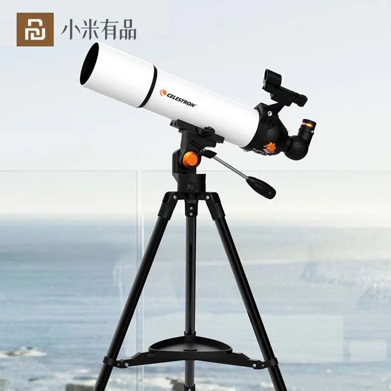 YouPin Celestron телескоп SCTW 80 астрономический профессиональный встроенный теодолит FMC