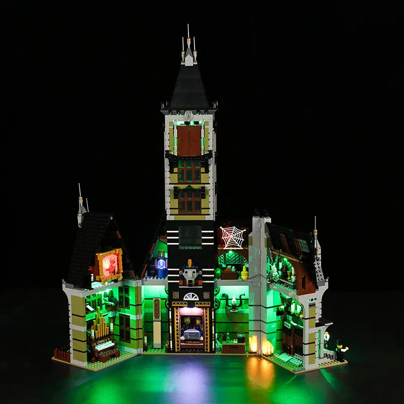 

Led Light Set For 10273 Haunted House Series Building Blocks Bricks,Light Up Your Toys(Led Light Only,No Block)