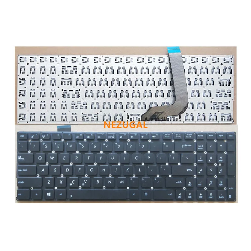 Английская клавиатура для ноутбука ASUS X542 X542B X542BA X542U X542UR X542UN X542UF X542UQ US | Компьютеры