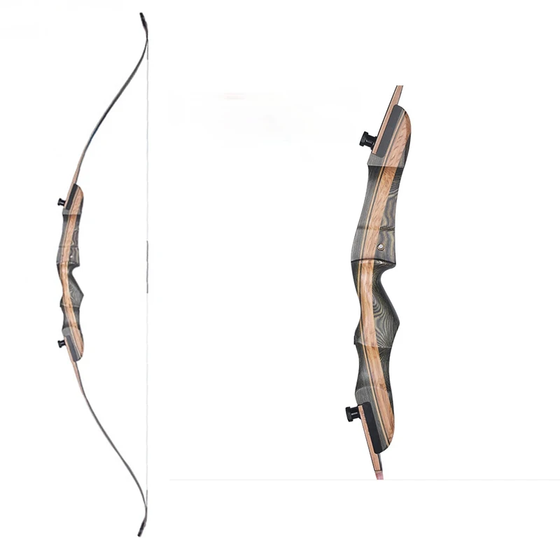 

Уличный Рекурсивный лук для стрельбы из лука и охоты, 62 дюйма, 30-45 фунтов, высококачественный прямой Рекурсивный лук с разрезом, набор