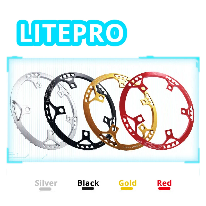 Сверхлегкий велосипед Litepro 130 BCD 45T 47T 53T 56T 58T A7075 звездообразная звезда из сплава
