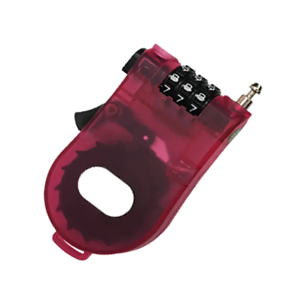 Велосипедный замок Аксессуары для велосипеда 100 см x 2 мм велосипедный спорт