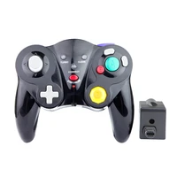 2 4g wired vibration gamepad joystick controller gamepad wireless joystick cube receiver for nintendo game pc