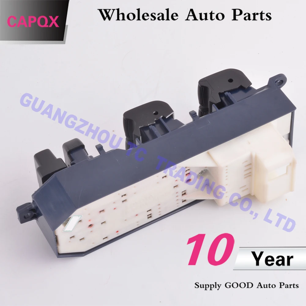 Переключатель Стеклоподъемника CAPQX для Yaris 2005 2006 - 2009 Camry 20072008 Runner 84820-52310 84820-06070 |