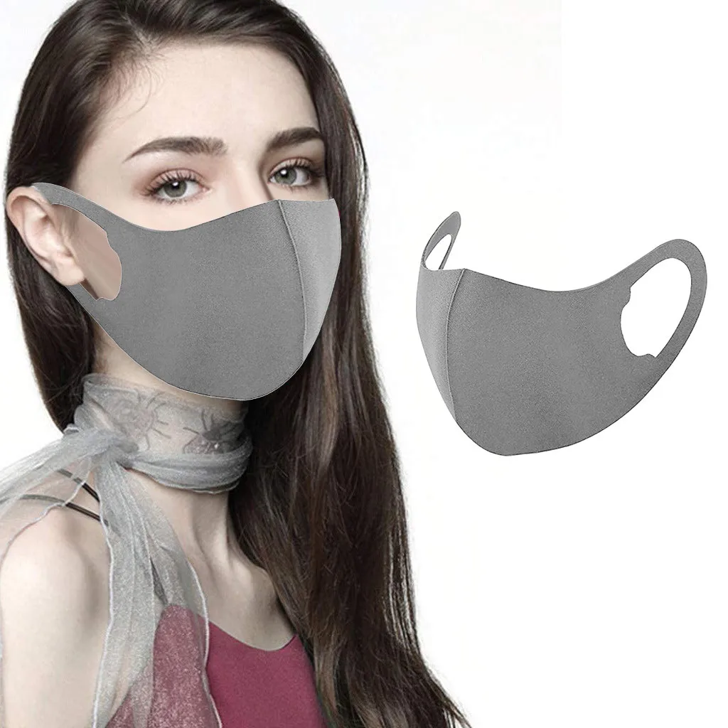 Повязка на голову mascarilla mascarar унисекс моющаяся многоразовая защита от пыли 3D