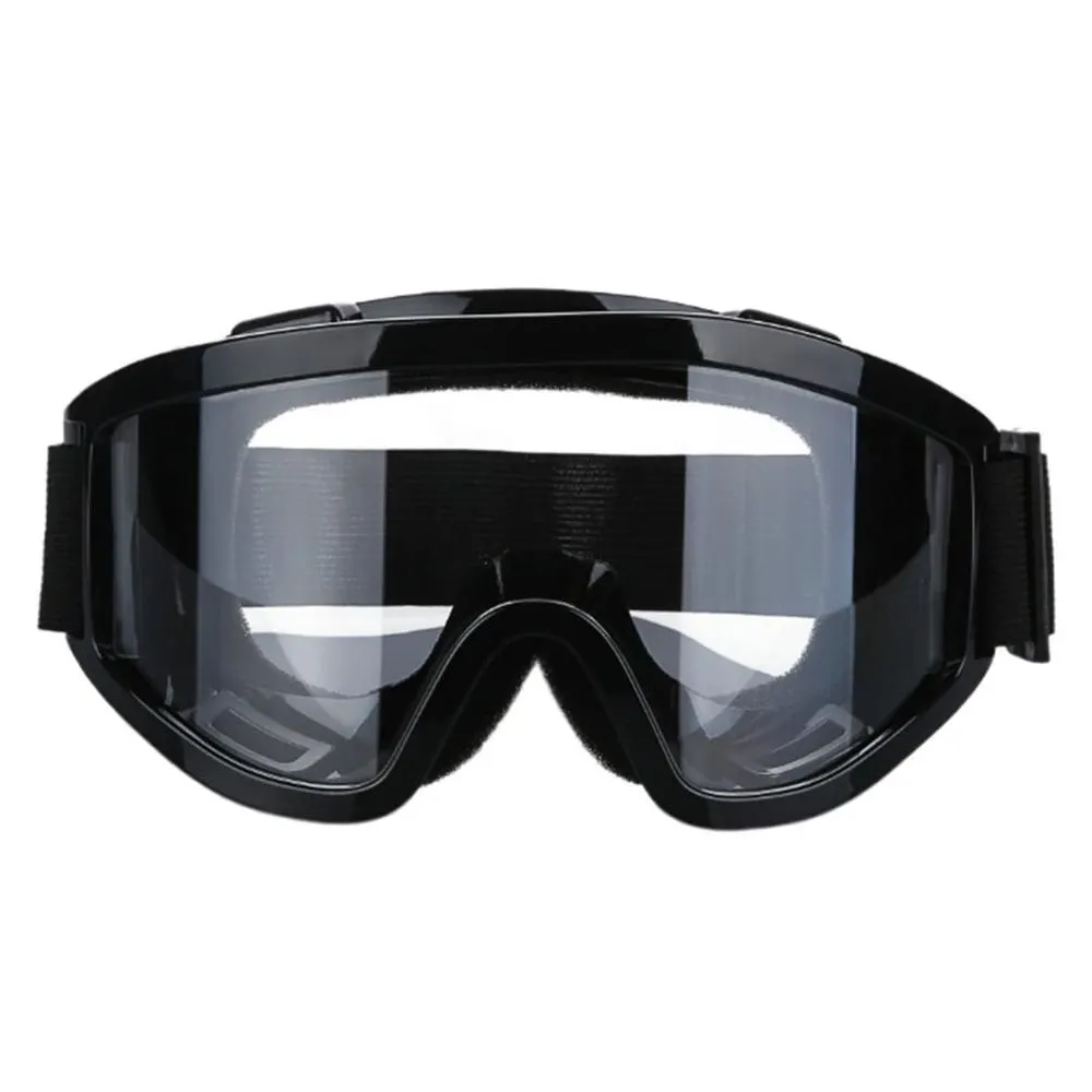 Зимние ветрозащитные лыжные очки для улицы катание на сноуборде спортивные