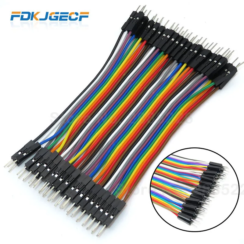 Dupont Line 10cm 20CM Male to Male + Female to Male + Female to Female Jumper Wire Dupont Connector Cable for arduino DIY KIT