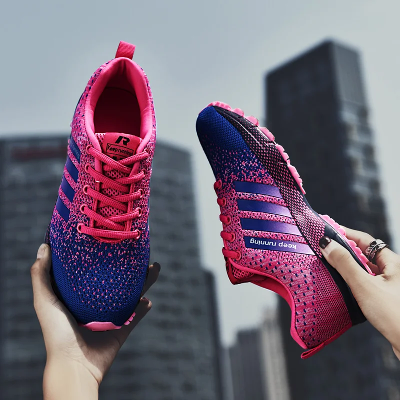 

New fashion Running shoes Women Sneakers comfortable Breathable Lightweight 006d