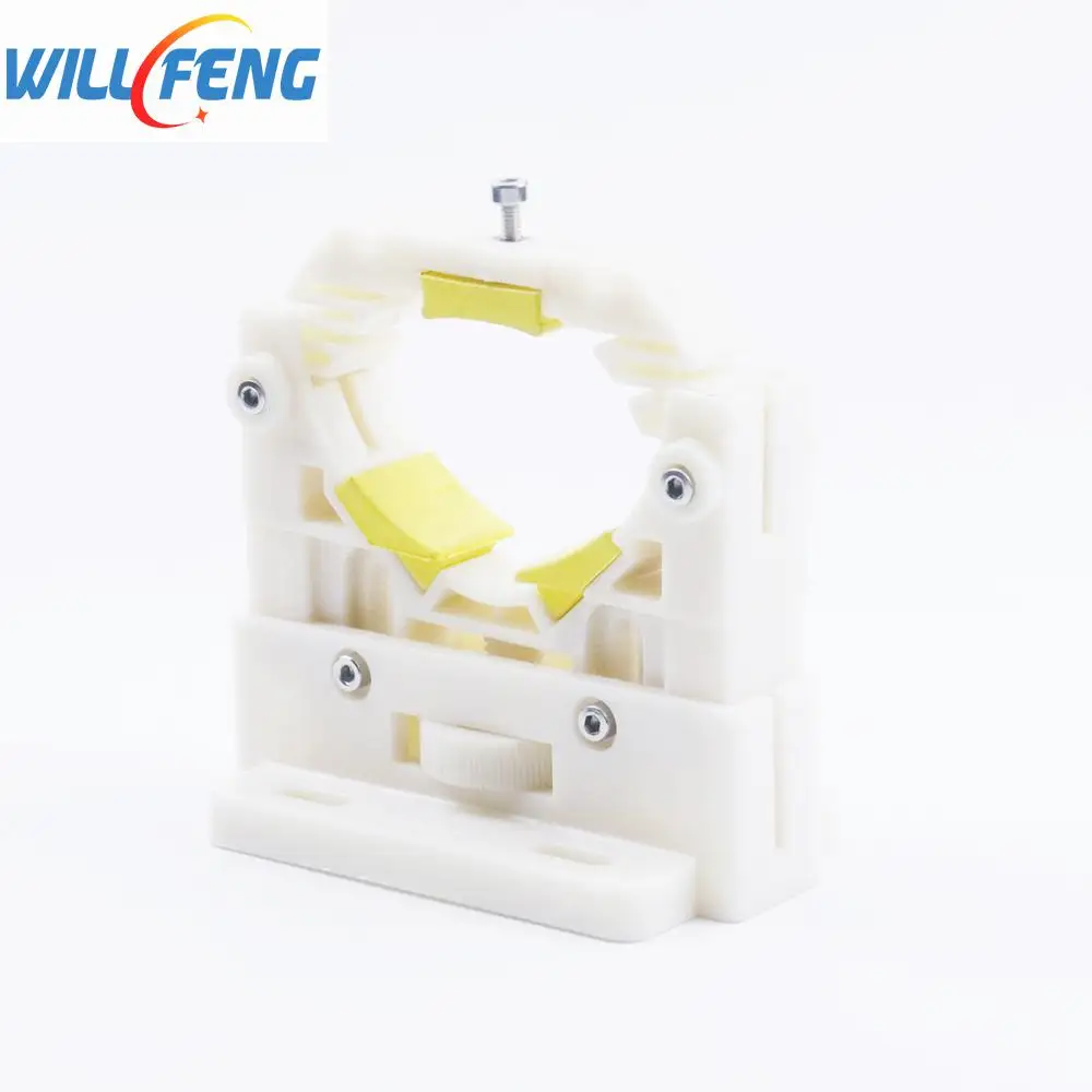 Будет Feng (Лея фенг) Co2 лазерная трубка поддержка Гора Гибкий пластик Диаметр В