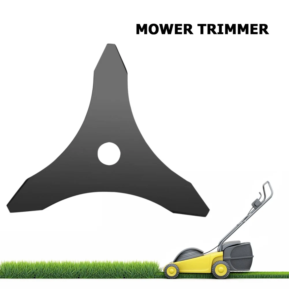 

3 Blades Cutter Head Grass Trimmer Blade Garden Yards Accessories Set Lawn Mower for Household Garden Grass Supply
