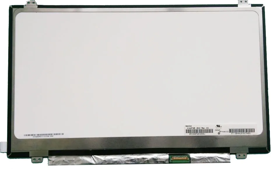 

14.0" Laptop LCD screen For Lenovo Thinkpad T450S P/N: 04X5914 LED LCD Screen 14" WXGA+ eDP HD+ 1600X900 Matte AG Panel Re