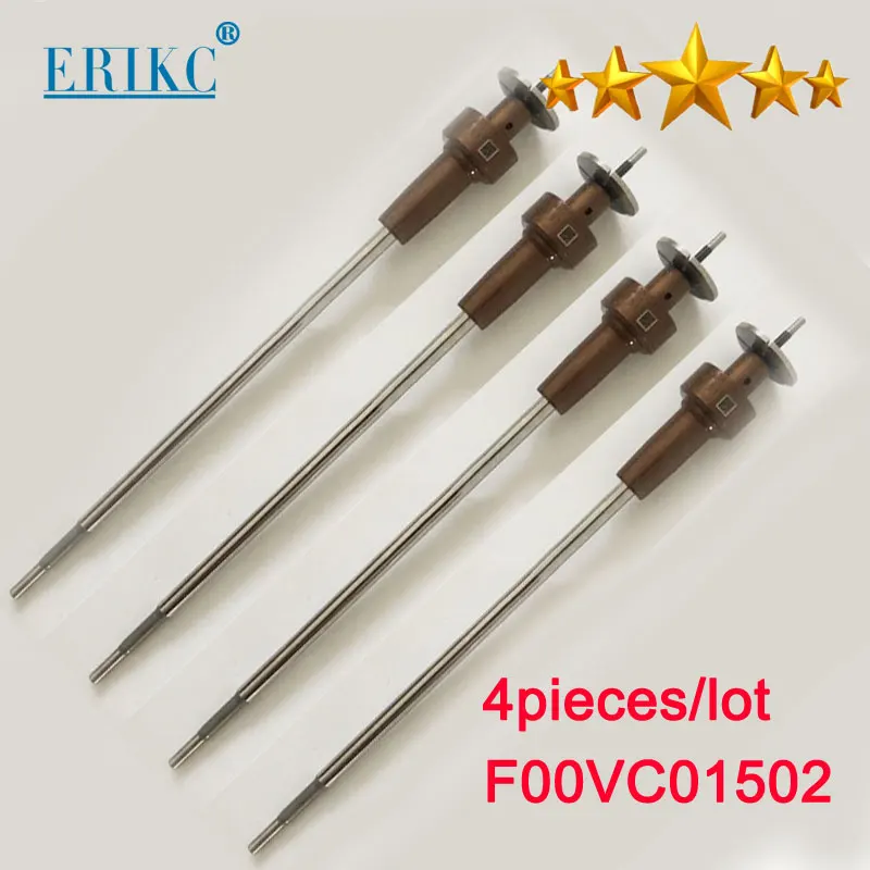 

4PCS Valve Assembly F00VC01502 F00VC01517 Injection Control Valve F 00V C01 502 F 00V C01 517 0445110368 0445110369 0445110437