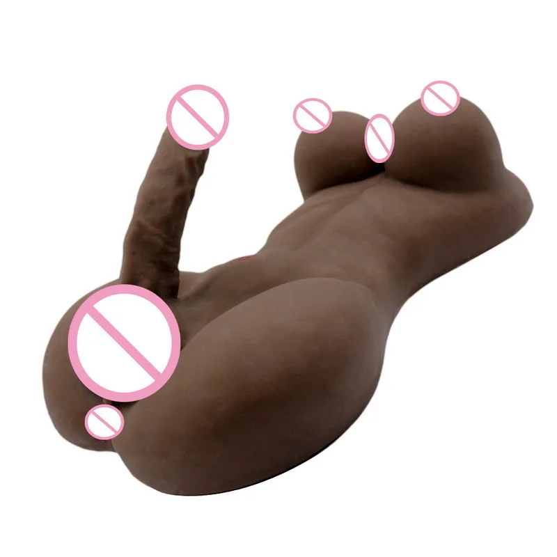 Реалистичная секс-игрушка для транссексуалов мужской сексуальный торс кукла 18