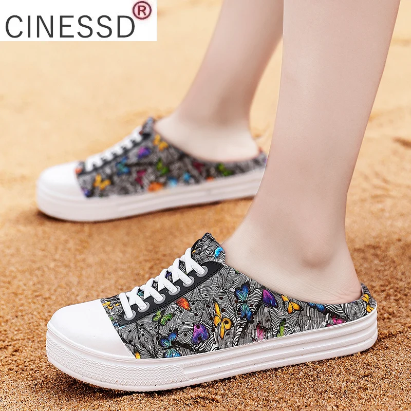 

Сандалии женские садовые водонепроницаемые, классические тапочки из ЭВА, для медсестер и девушек, летняя обувь для работы в больнице