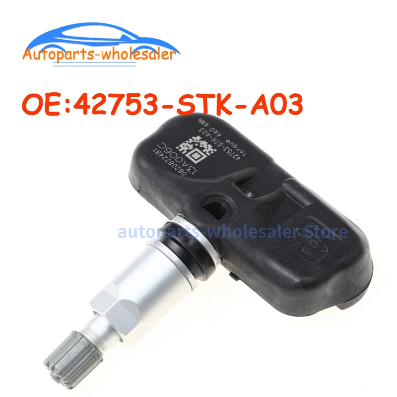 Автомобильный датчик контроля давления в шинах Acura MDX Honda Pilot 07-15 TPMS 42753-STK-A03 42753STKA03 Φ