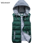 Новинка; Женская обувь на сезон осень-зима; Утепленный жилет Наполнитель из хлопка; Однотонные Цвет куртка без рукавов