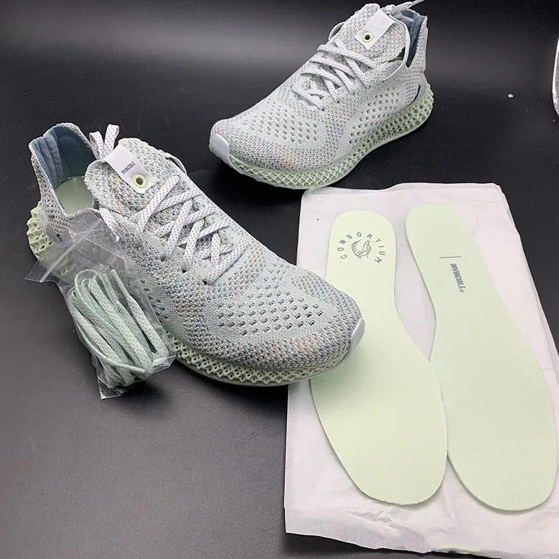 Высокое качество 4D принт обувь для пробежек Непобедимый консорциум бегун Y 3 цвет