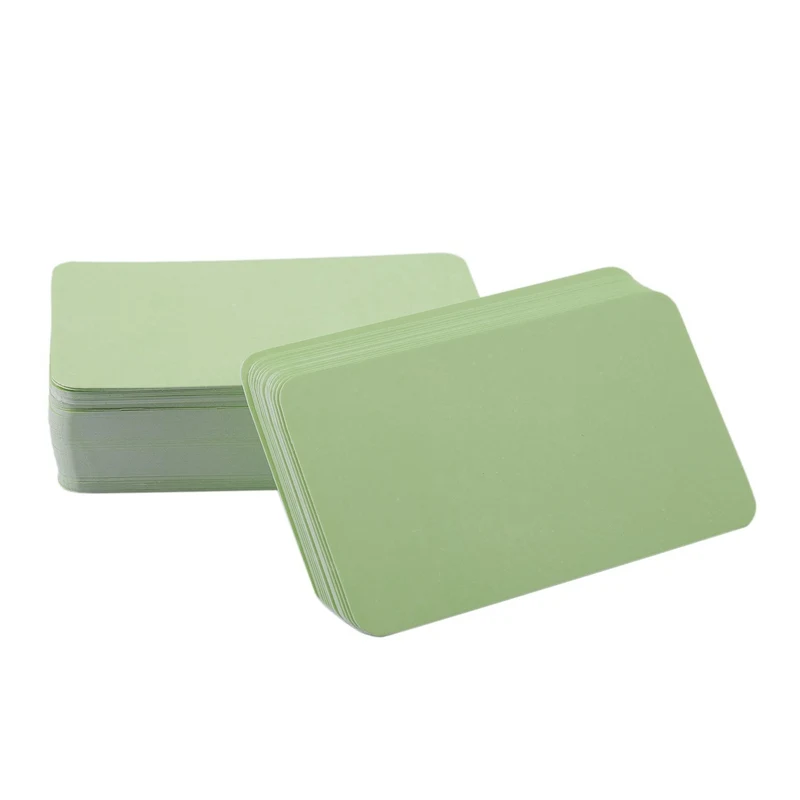 Пустая ручная бумага визитная карточка благодарим вас карты для памятки