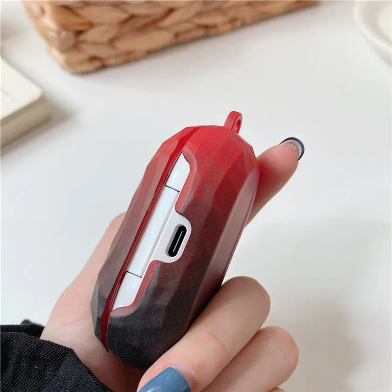 

For Samsung Galaxy Buds Plus Gradient Colour Matte Hard Plastic Case Earphone Headset Protective Cover For Galaxy Buds Case