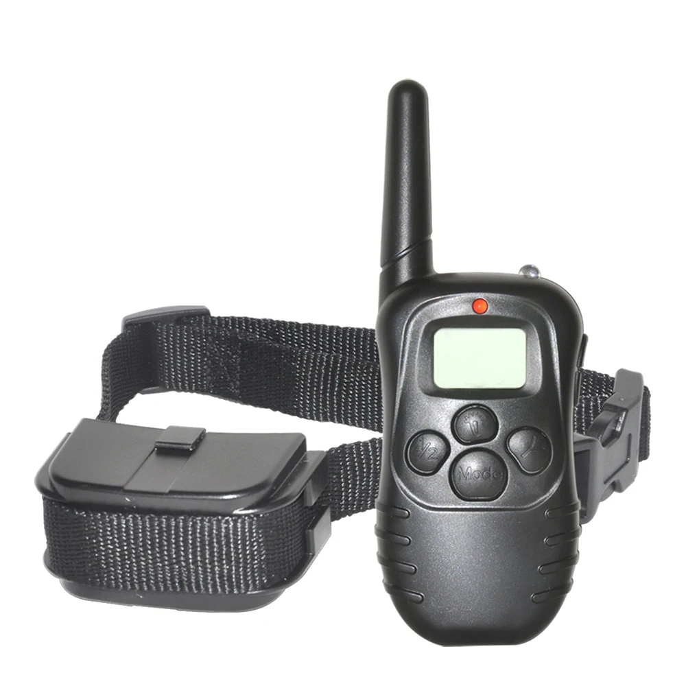 Petrainer 998D-1 300 м Пульт дистанционного управления 100LV Shock+ Vibra электрический ошейник для дрессировки собак