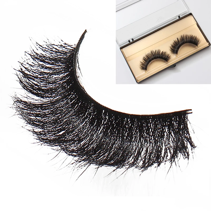 

5Pairs 3D Mink Lashes False Eyelashes Extension Soft Handmade Natural/Thick Long Eye Lashes Makeup Beauty Extension Tools