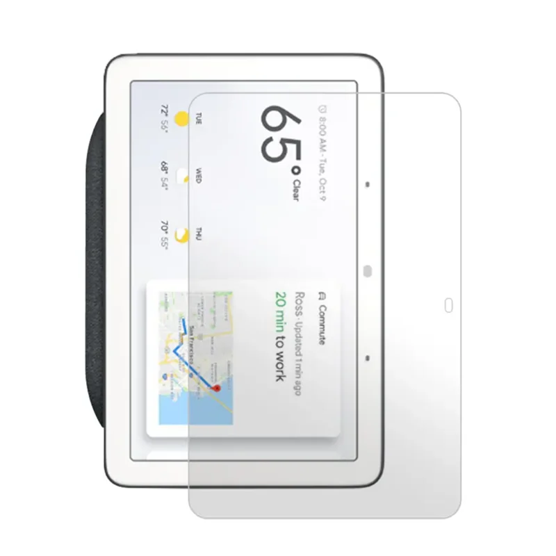Закаленное стекло для Google Home Hub 7 0 дюйма Защита экрана планшета Nest Max 10 дюймов без