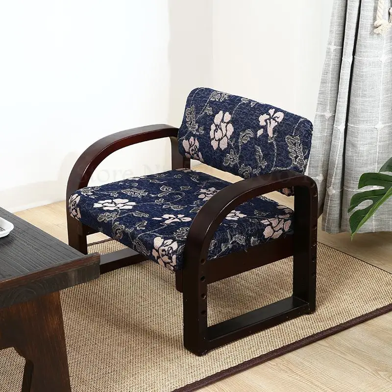 Tatami Seat Height Adjustable Holiday Cooking Tea Ceremony Chair |