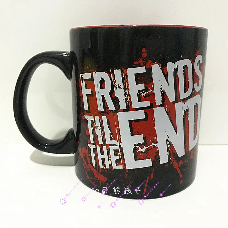 Керамическая кружка для чая/кофе с большим объемом подарок на день рождения