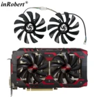 Новый 95 мм GAA8S2U 12В 0.45A 4Pin вентилятор видеокарты для PowerColor Red Devil Radeon RX 580 RX 590 охлаждающий графический вентилятор