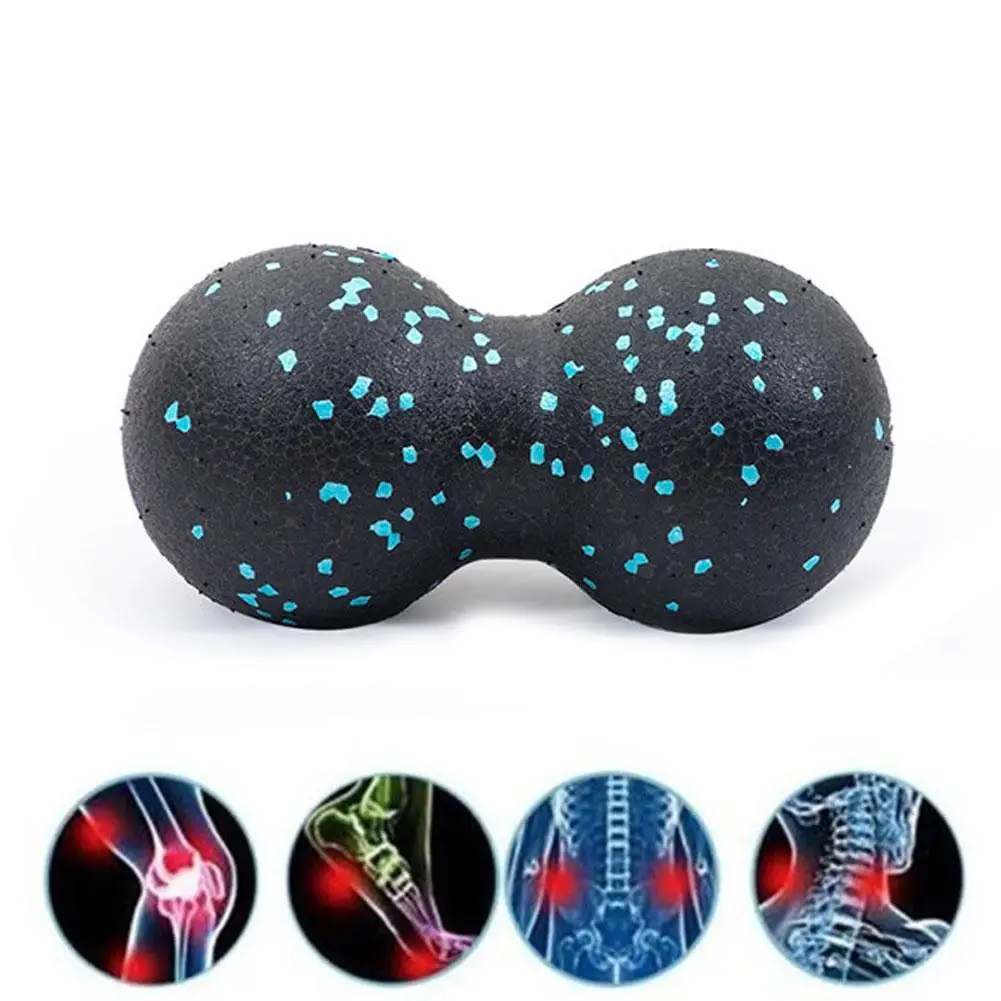 

EPP Yoga Massage Ball Capsule-shaped Whole Body Muscle Shoulder Neck Back Foot Massage Relaxation Ball Peanut Ball