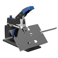 manual saddle stapler flat nail saddle staple free switch a3 stapler graphic office binding machine sh 03