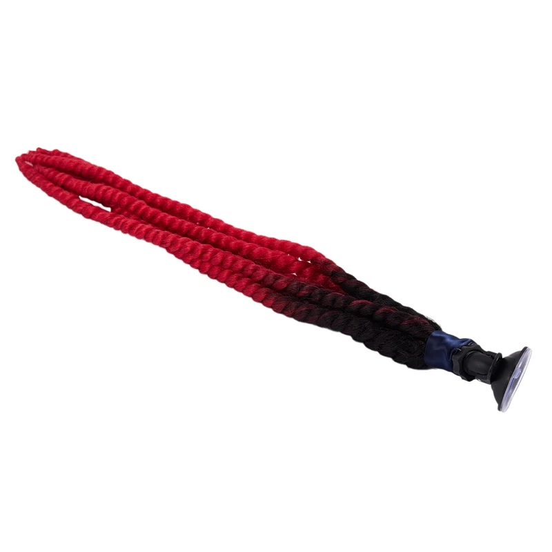 Фристайл мотоциклетный шлем ручной работы дреды Украшение Панк грязная оплетка