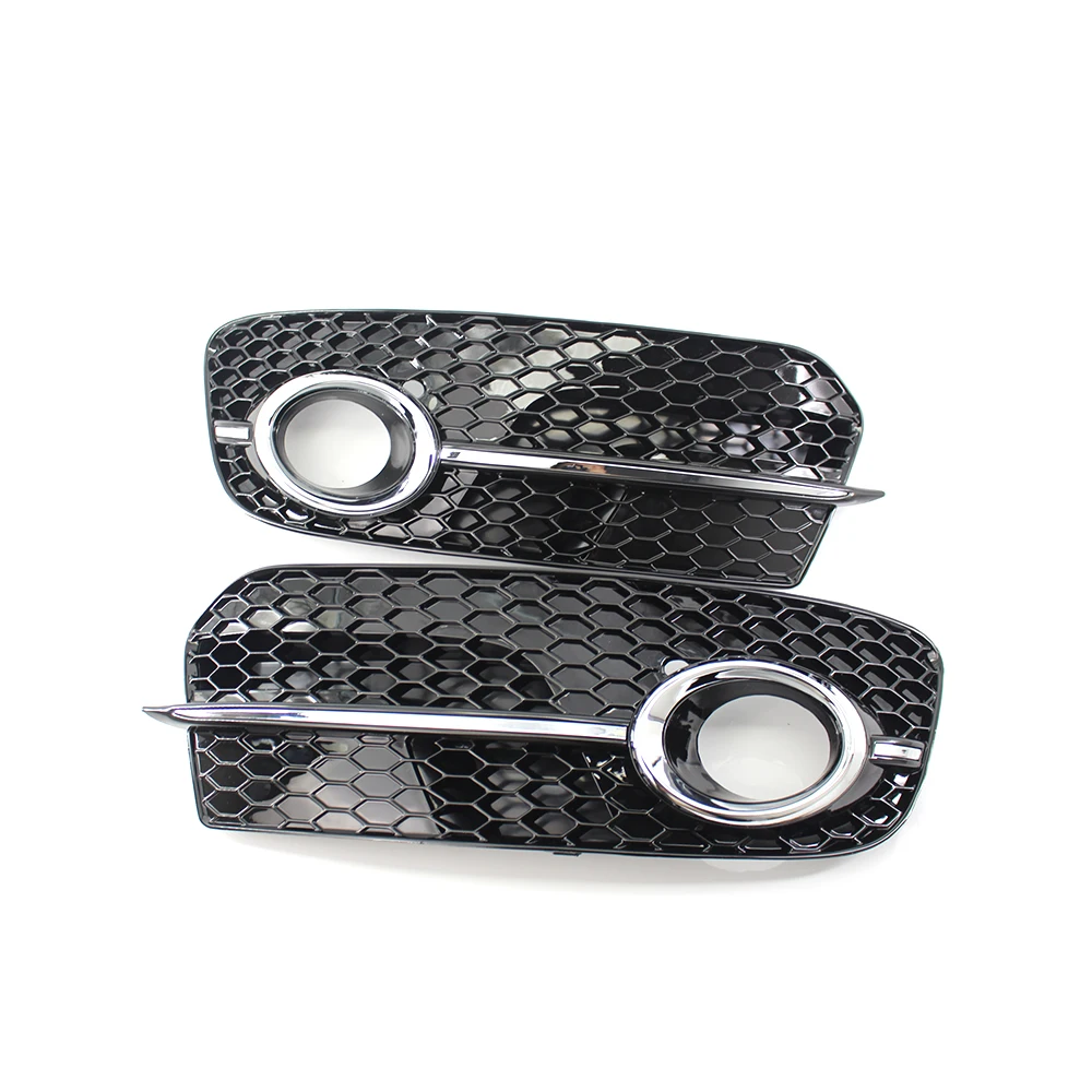 Автомобильный передний бампер противотуманный светильник решетка