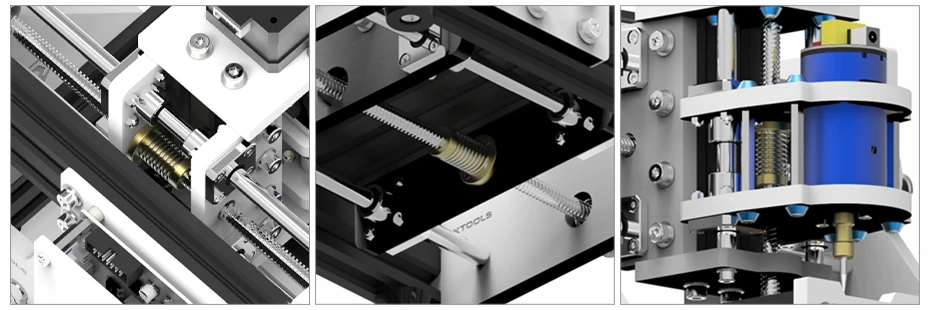 GKTOOLS CNC 1309 DIY GRBL Настольный хобби мини гравировальный станок по дереву резьба PCB фрезерная мельница резак гравер машина