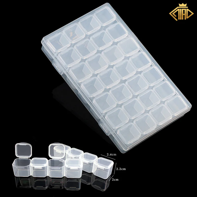 

Пластиковые ящики для хранения украшений