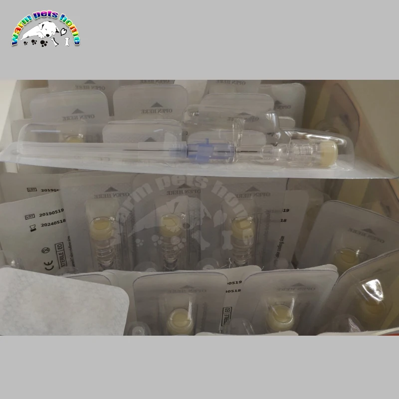 Ветеринарный 50 шт. I. V. Катетер для животных Cannula катетеры домашних с головкой