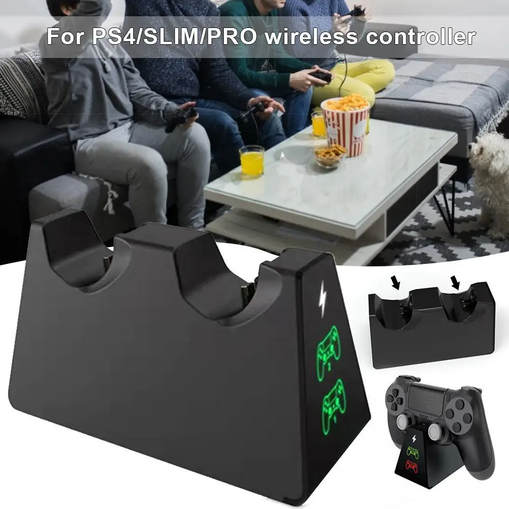 

Wireless Controller Charger Universal Charging Station Dock for PS4/SLIM/PRO