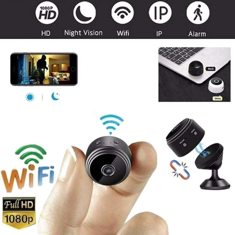 Новинка 1080P/4K HD IP Wi Fi мини камера видеокамера Беспроводная умная Домашняя