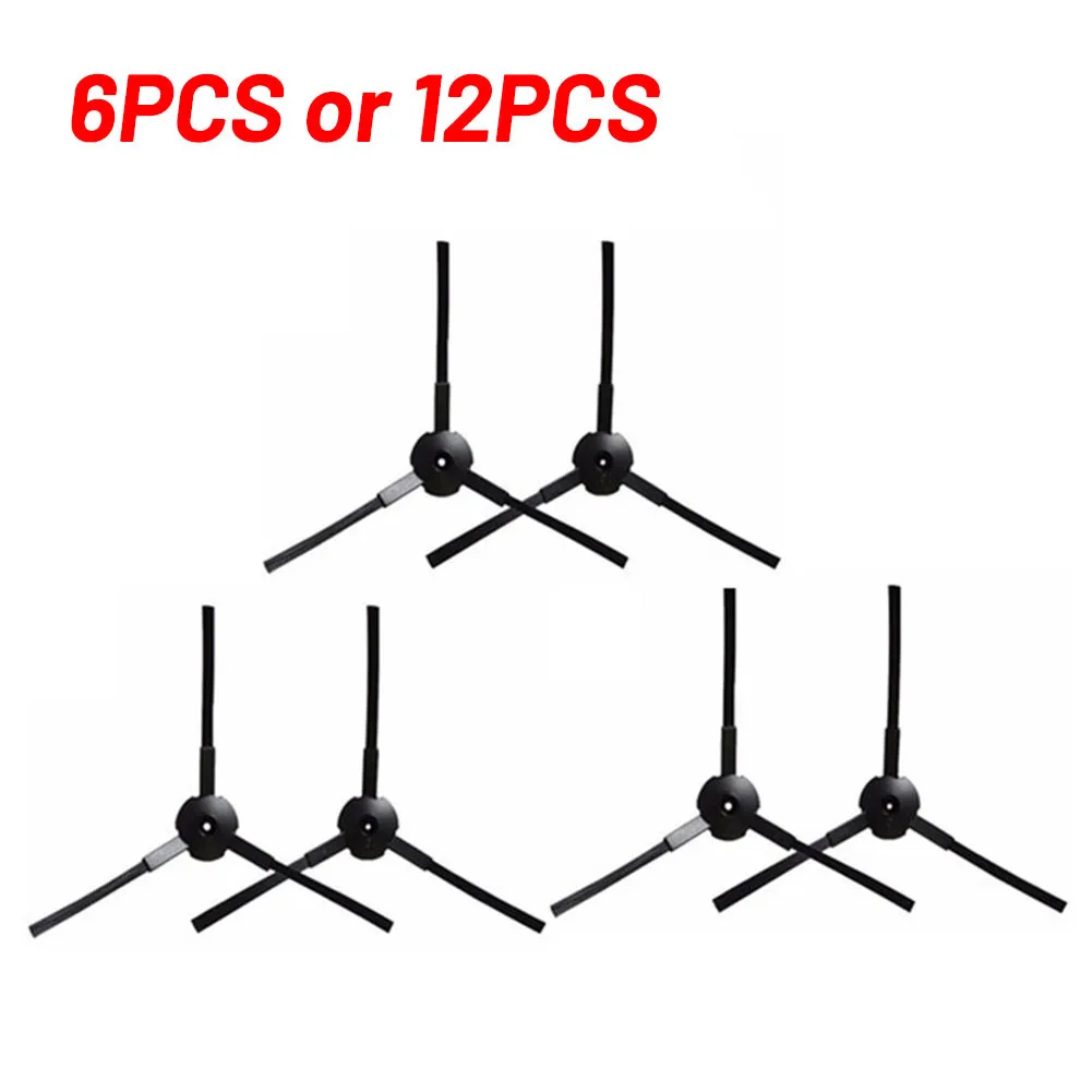

12 Pcs Replacement Side Brushes For ILIFE V7 Robotic Vacuum Cleaner Household