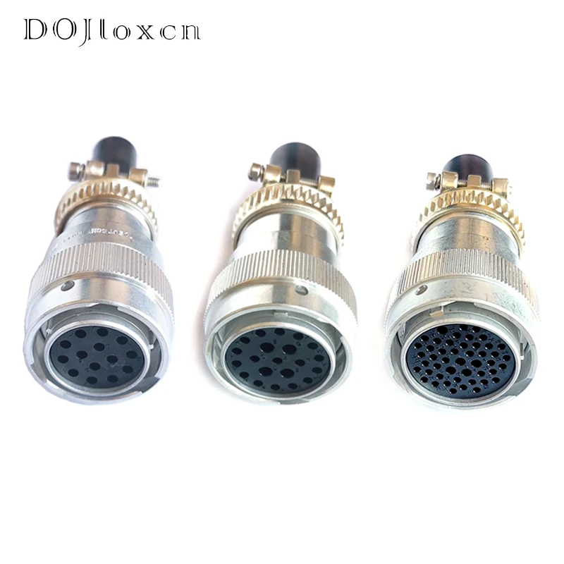 Conjunto 14 21 47 Pinos Originais Eua te Deutsch Aviação Plugue Cinta de Metal Cauda Clipe Conector Hd3618-14sn059 Hd36-18-14se-059 1