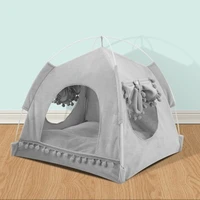 household goods pet tent portable folding house dog cat game mattress waterproof kennel bed for small and medium sized dogs