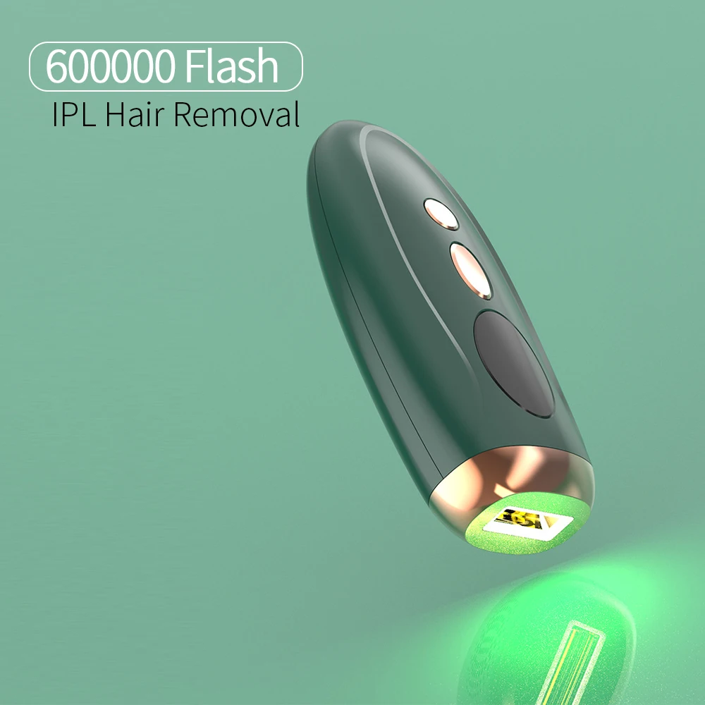 Лазерный эпилятор для перманентного удаления волос IPL депиляционный тела