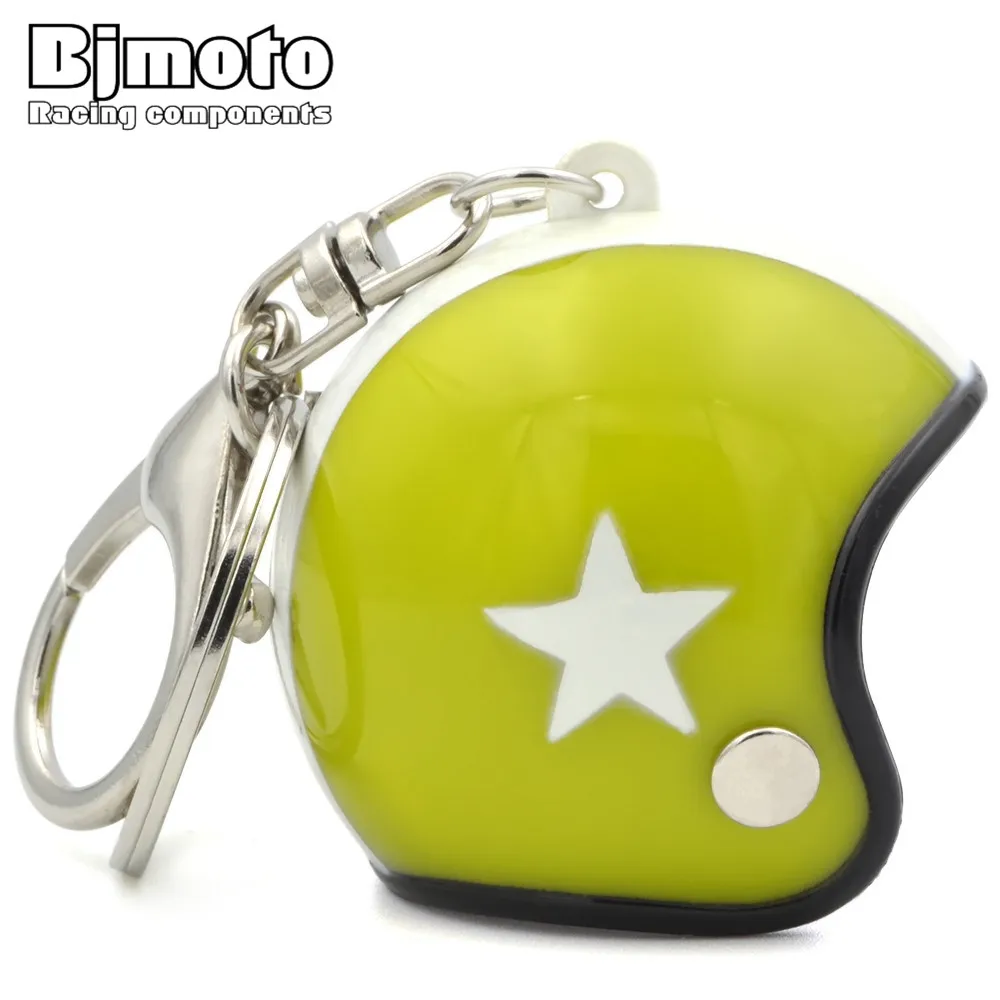 Брелок для ключей на мотошлем BJMOTO классический брелок держатель шлем спортивные
