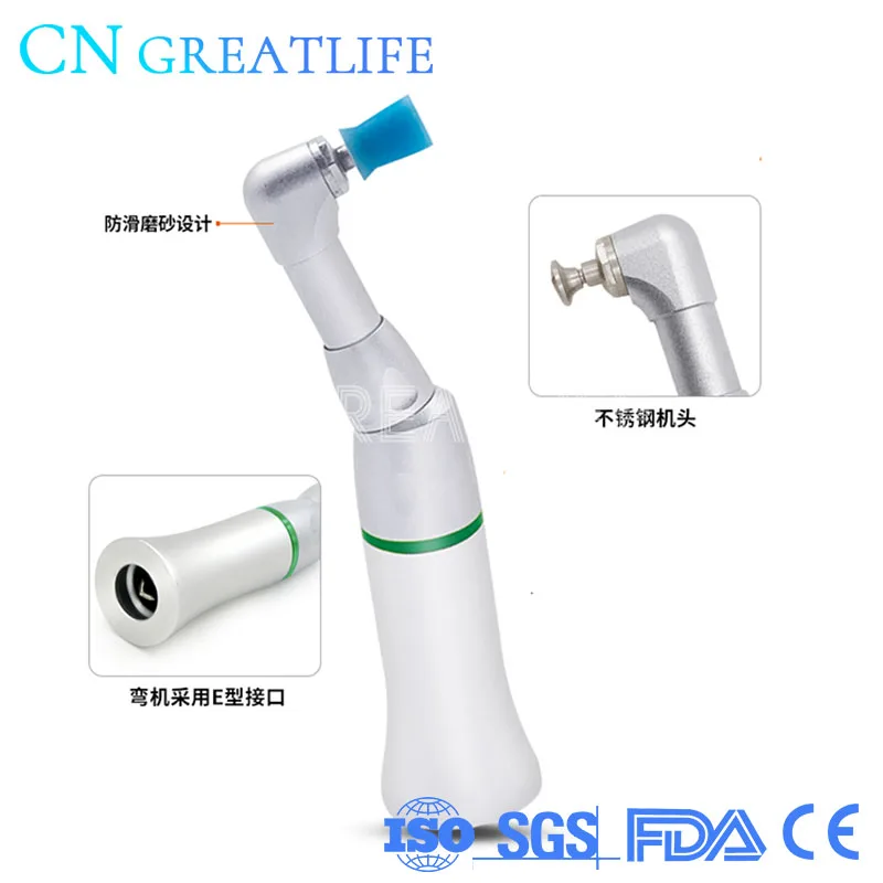 

Dental Material 4:1 Cleaning Prophy Contra Angle Screw Teeth Polishing Hygiene Handpiece Low Speed Handpiece Contra Angle