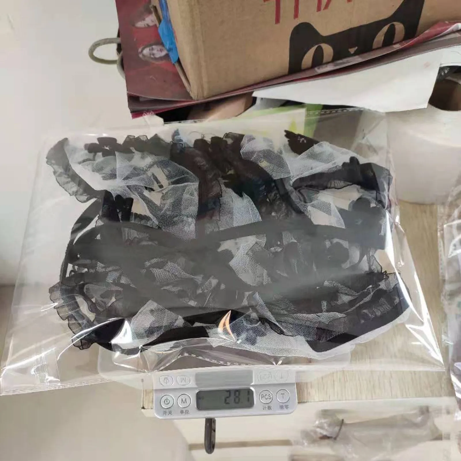 Комплект нижнего белья прозрачное кружевное женское нижнее белье размера плюс |