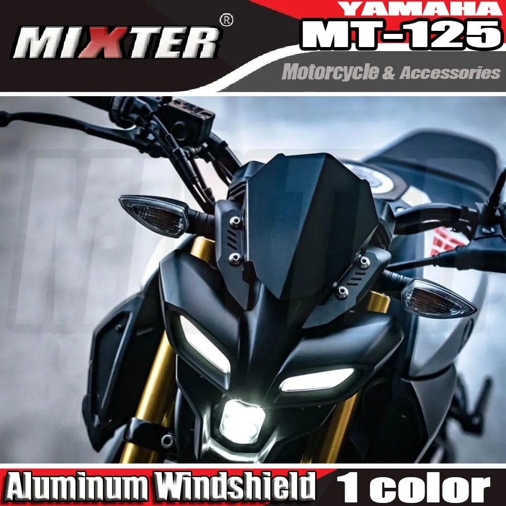 Аксессуары для мотоциклов алюминиевая Спортивная ветровое стекло дефлектор YAMAHA