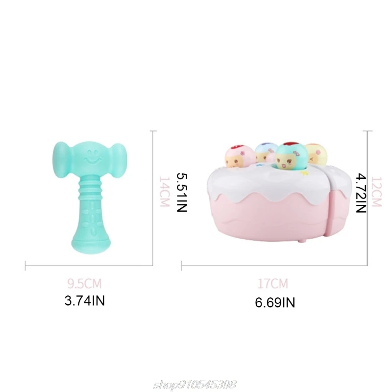 

1Set Electric Board Game Musical Whac-A-Mole Game Toy Set Realistic Fruit Catching Toy Board with 5 Fruit MY25 21 Dropship