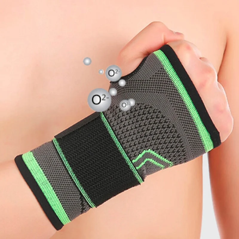 

Wrist Protector Badminton Basketball Brace Wrap Sport Wristband Gym Support Carpal Tunnel Adjustable Fitness Bandage Wristbands