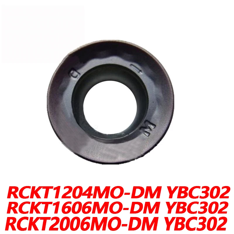 

100% Original RCKT1204MO-DM YBC302 RCKT1606MO RCKT2006 10pcs Carbide insert CNC lathe blade Quality Assurance Efficient DM