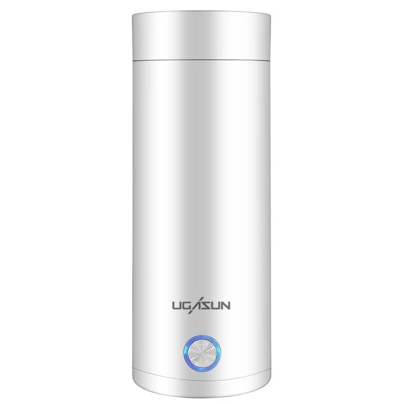 mini electric kettle portable water boiler heating coffee tea kettle 3in1 thermal cup keep warm kitchen appliance water bottle free global shipping